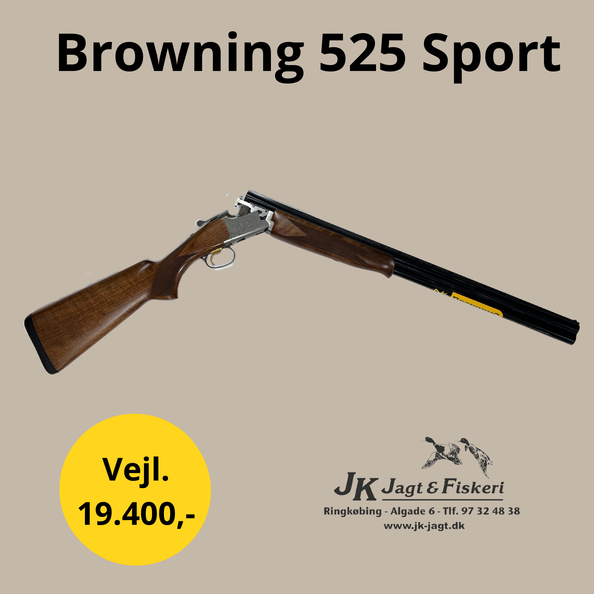 Browning 525 Sport Haglgev r JK Jagt Fiskeri browning-525-sport-haglgev-r-jk-jagt-fiskeri