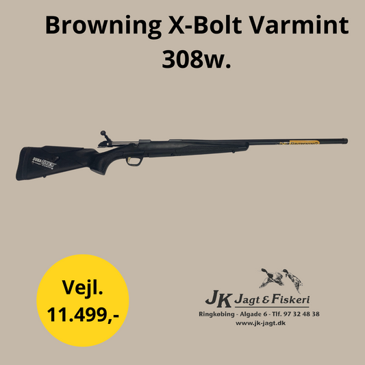 Browning X-Bolt Varmint 308w.