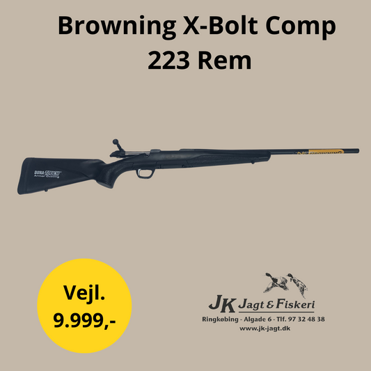 Browning X-Bolt Comp 223 Rem