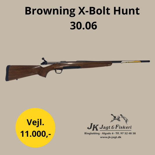Browning X-Bolt Hunt 30.06