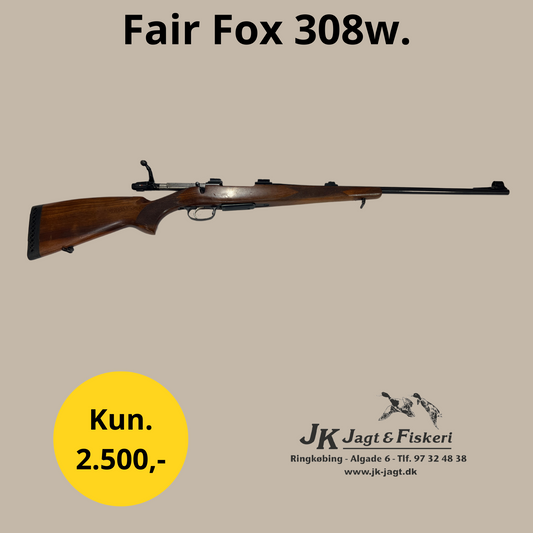 Fair Fox 308w. Brugt