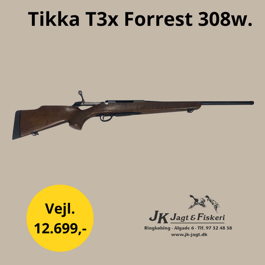 Tikka T3x Forrest 308w.
