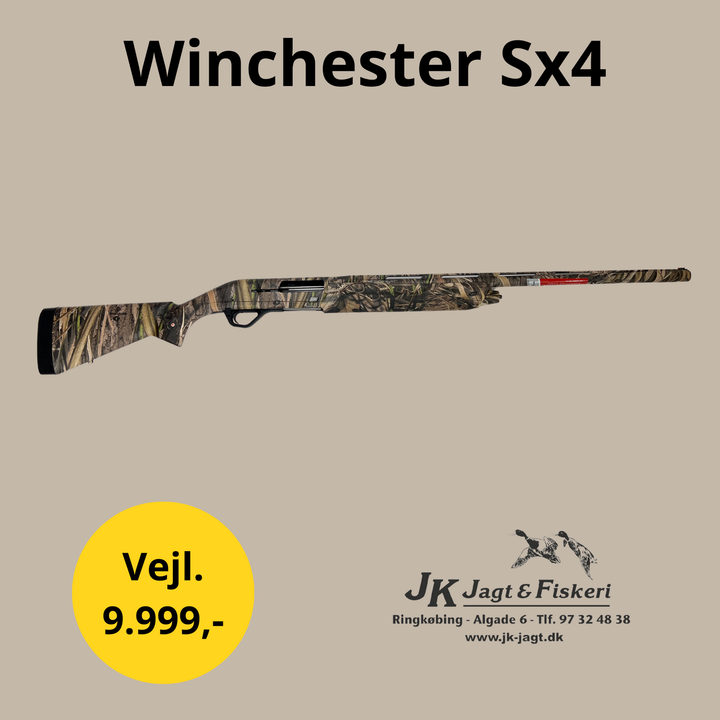 Winchester Sx4 Camo