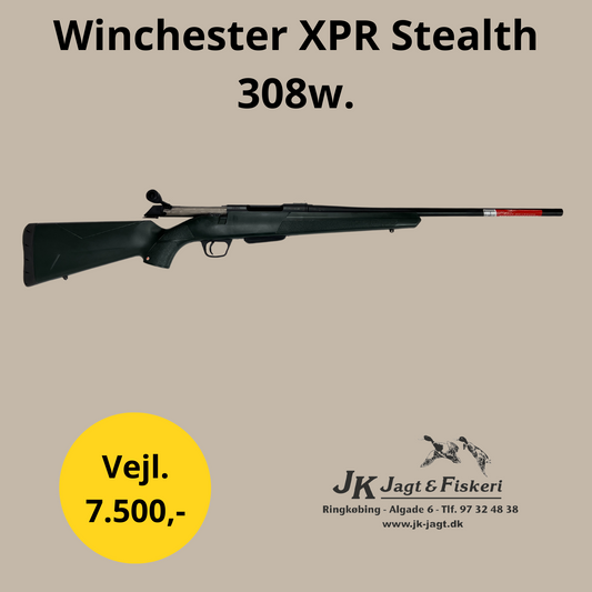 Winchester XPR Stealth 308w.