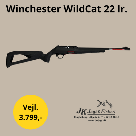 Winchester WildCat Halvautomat 22 lr.