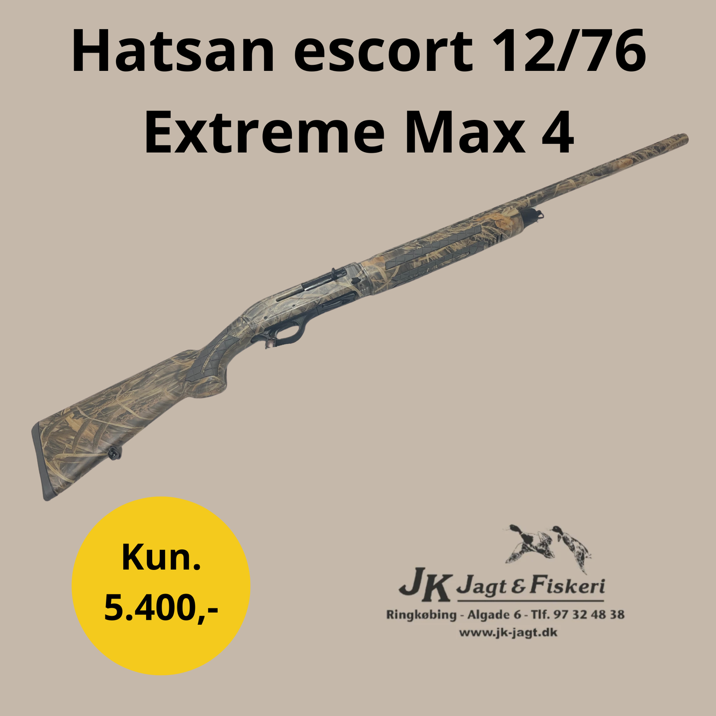 Hatsan Escort 12/76 Extreme Max 4