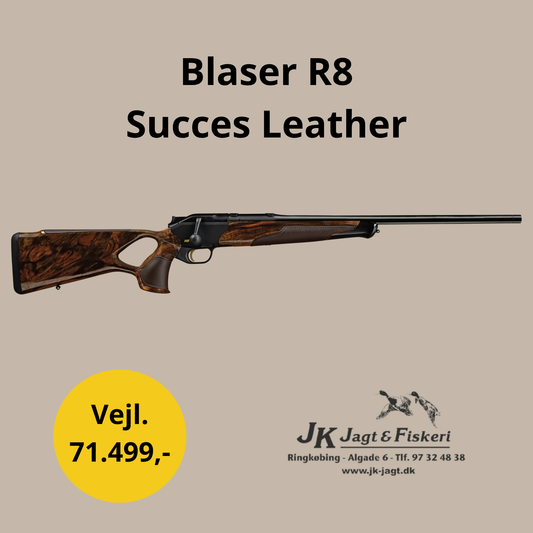 Blaser R8 Succes Leather - Standard kaliber