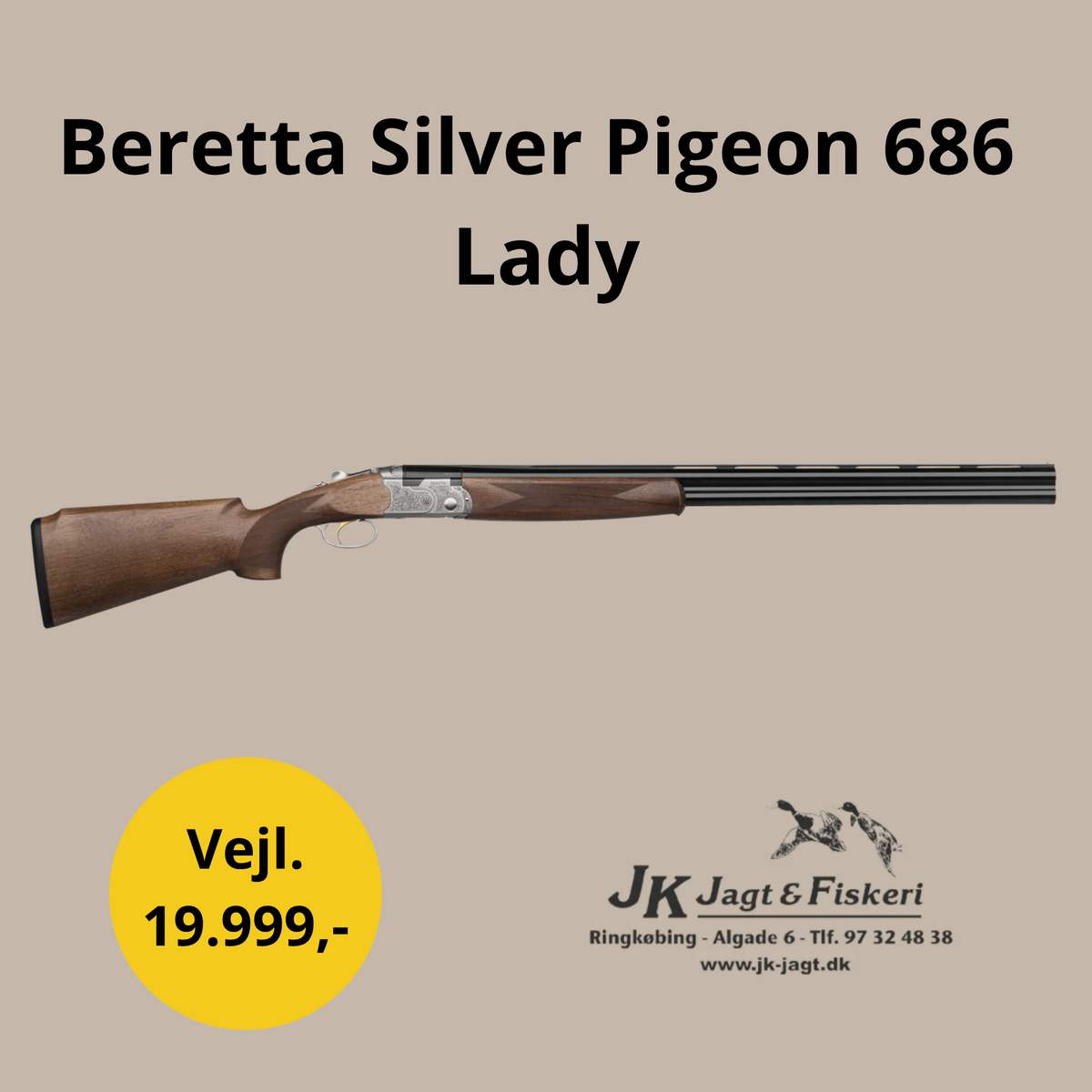 Beretta Silver Pigeon 686 Lady - 12/76 71cm