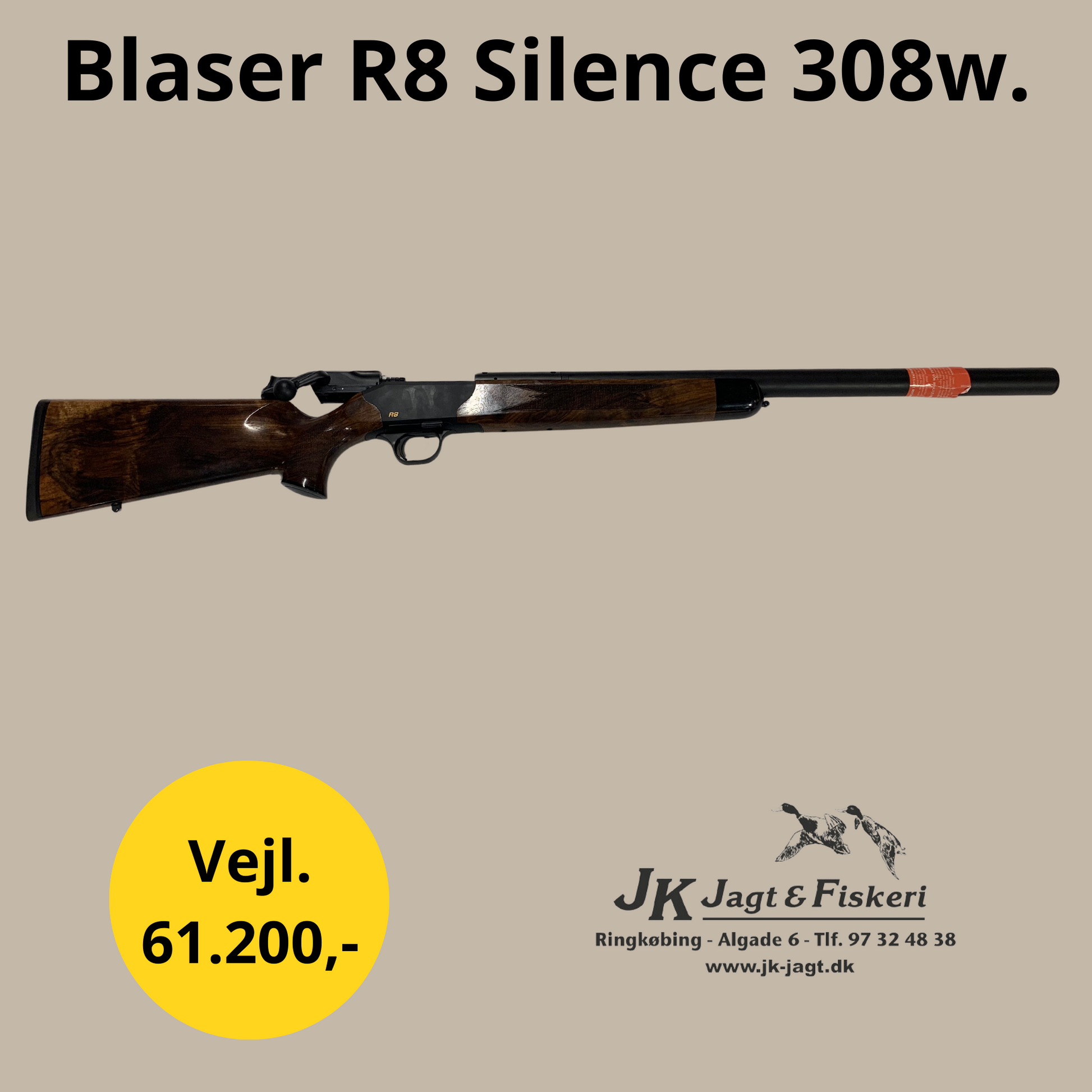 Blaser R8 Silence 308w JK Jagt Fiskeri blaser-r8-silence-308w-jk-jagt-fiskeri