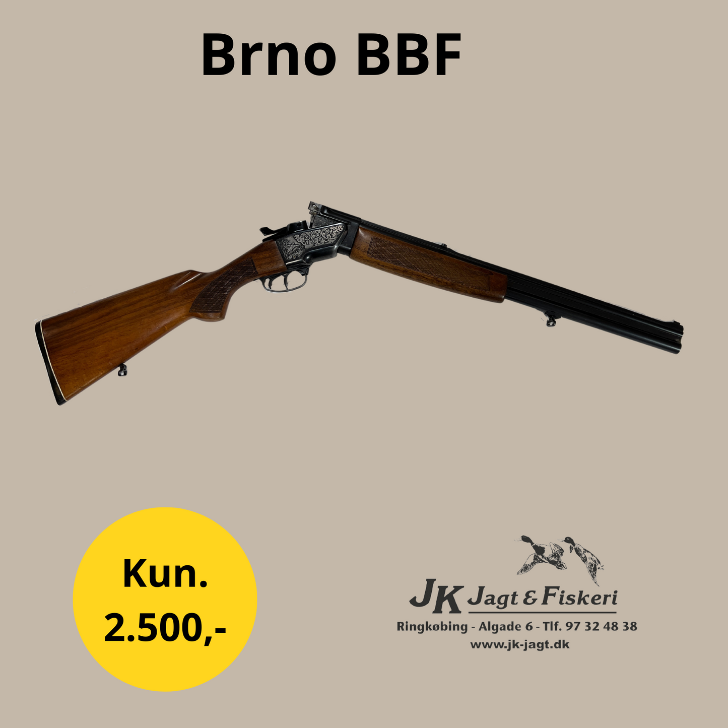 Brno 304 BBF Brugt