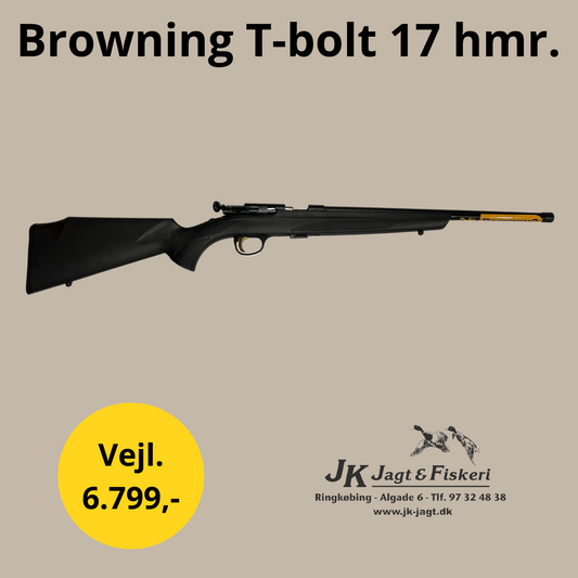 Browning T-bolt 17 hmr.