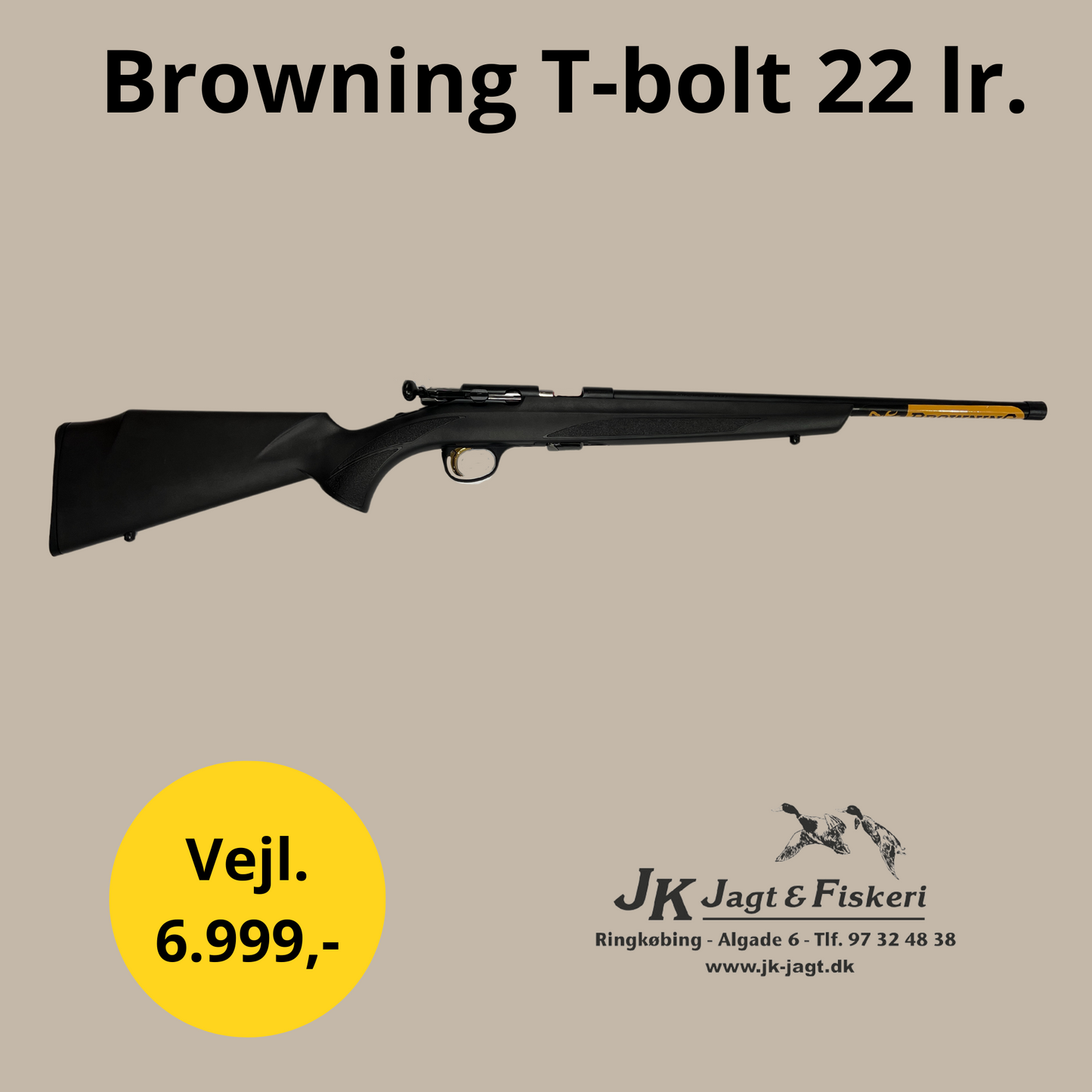 Browning T-bolt 22 lr.