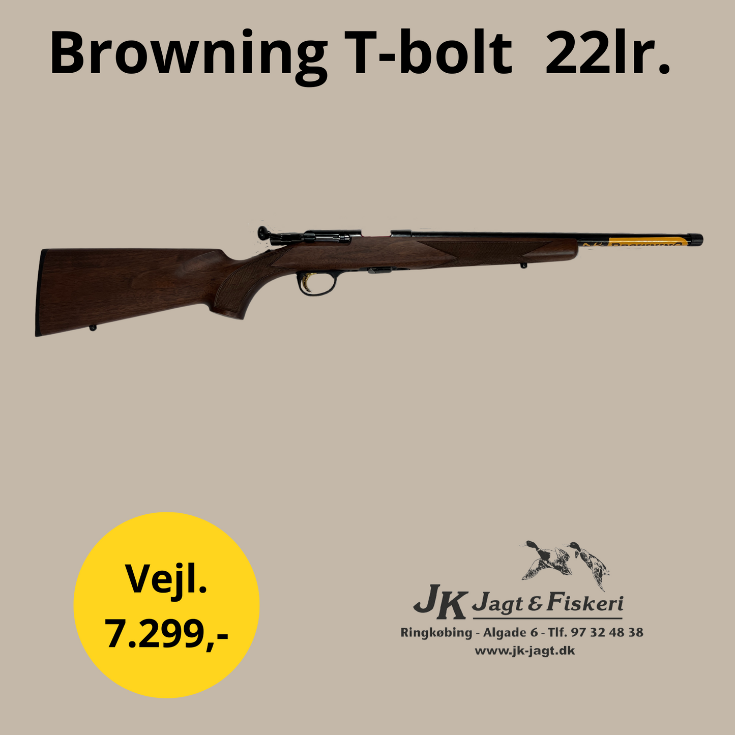 Browning T-Bolt 22 lr.