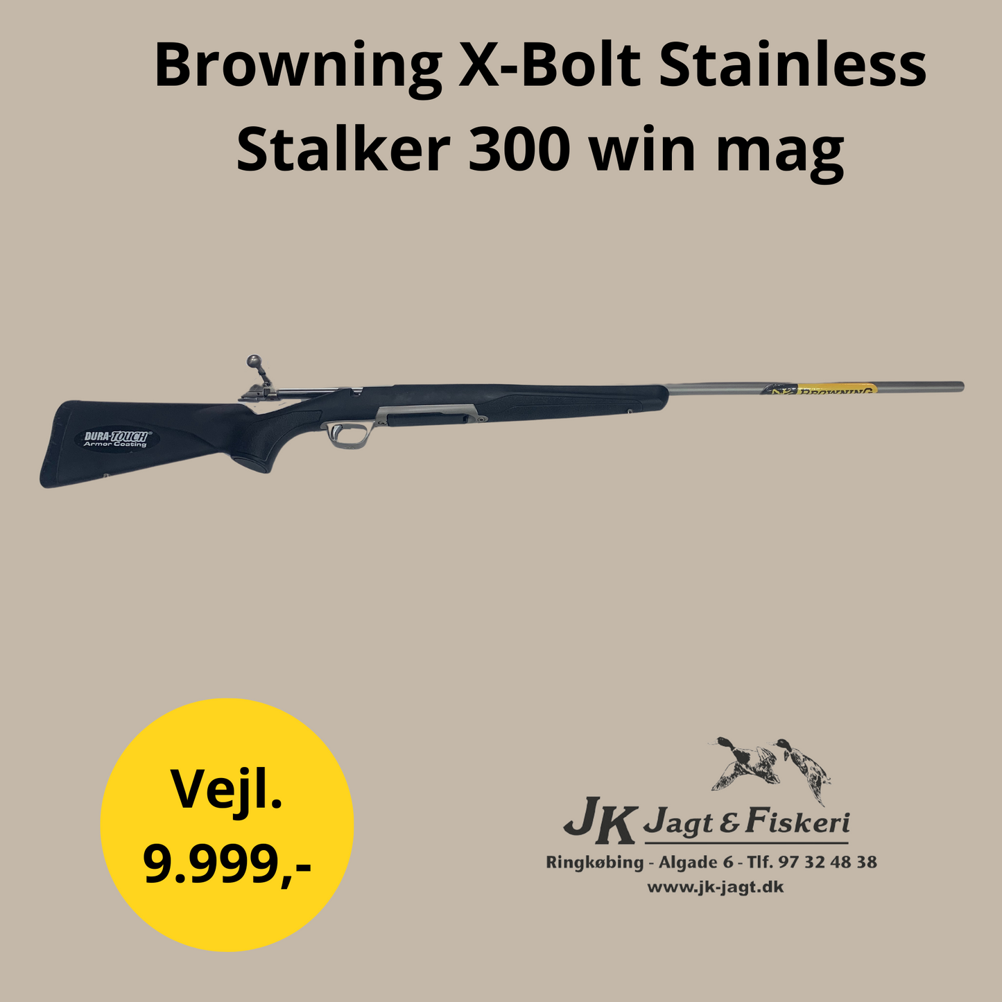 Browning X-Bolt Stainless Stalker 300 win mag