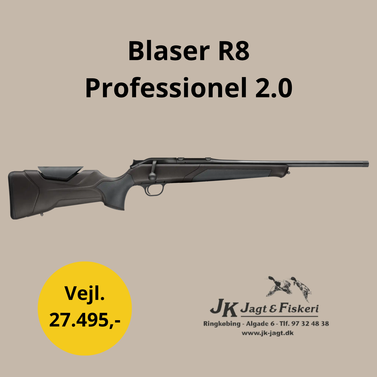 Blaser R8 Professionel 2.0 - Standard kaliber