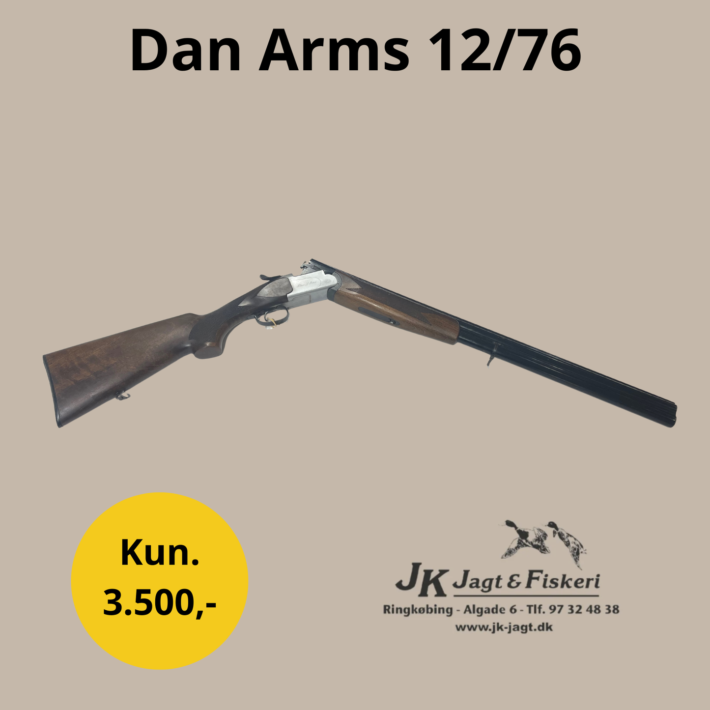Dan Arms 12/76