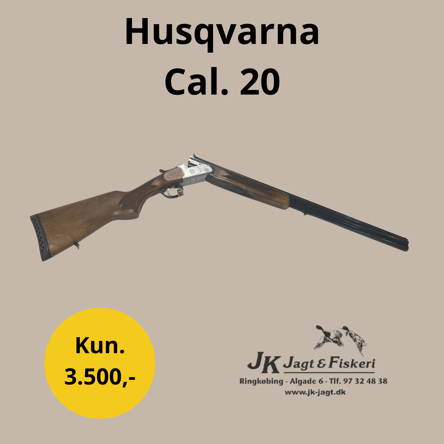 Husqvarna Cal. 20