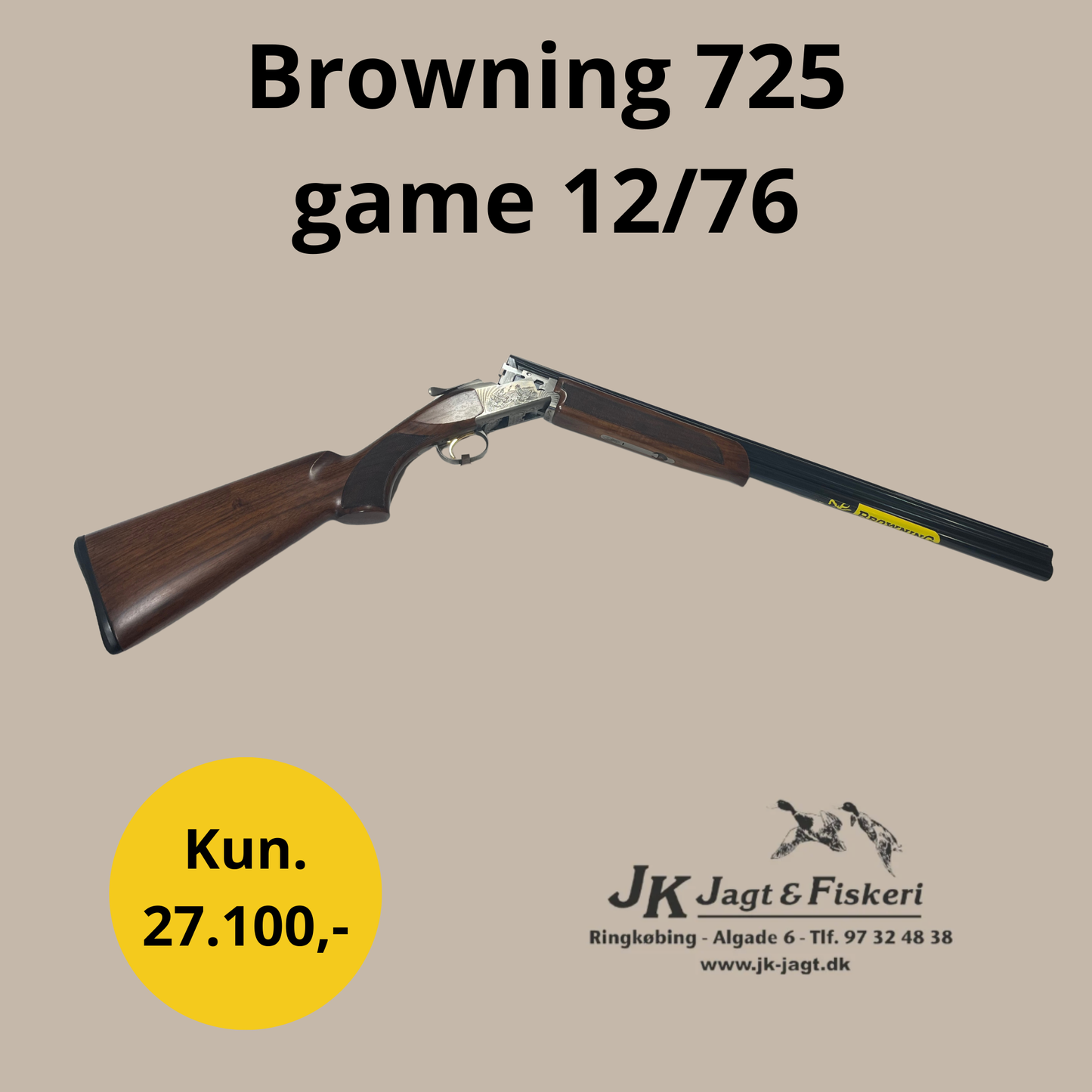 Browning 725 game
