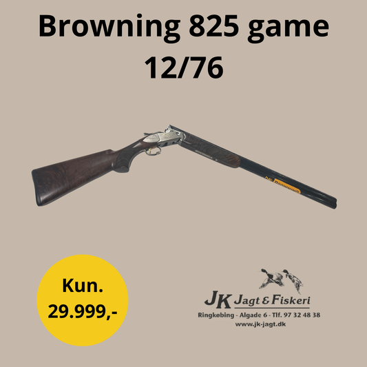 Browning 825 game 12/76