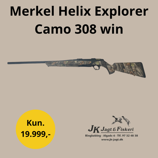 Merkel Helix Explorer Camo 308 Win