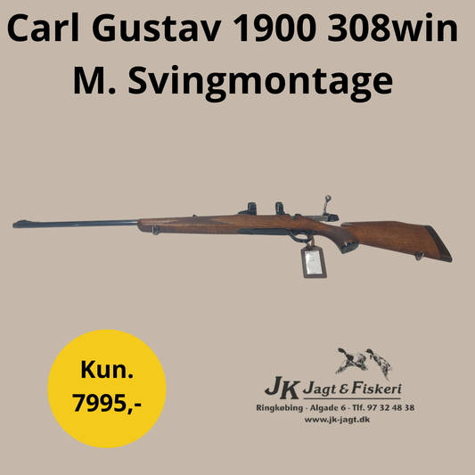 Carl Gustav 1900 308win M.Svingmontage