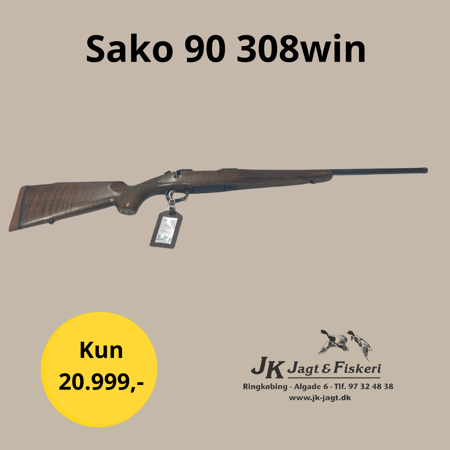Sako 90 308win