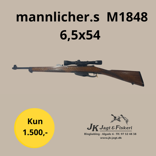 Mannlicher. S 6,5x54