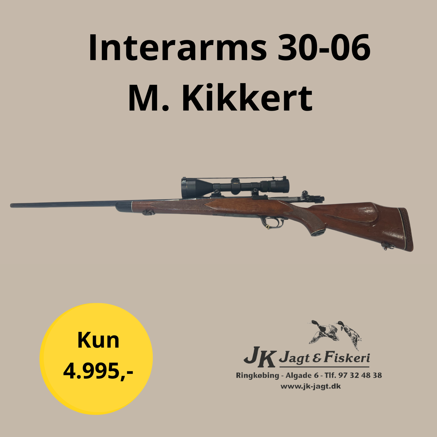 Interarms 30-06 M.Kikkert