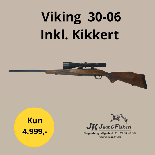 Viking 30-06 Inkl. Kikkert