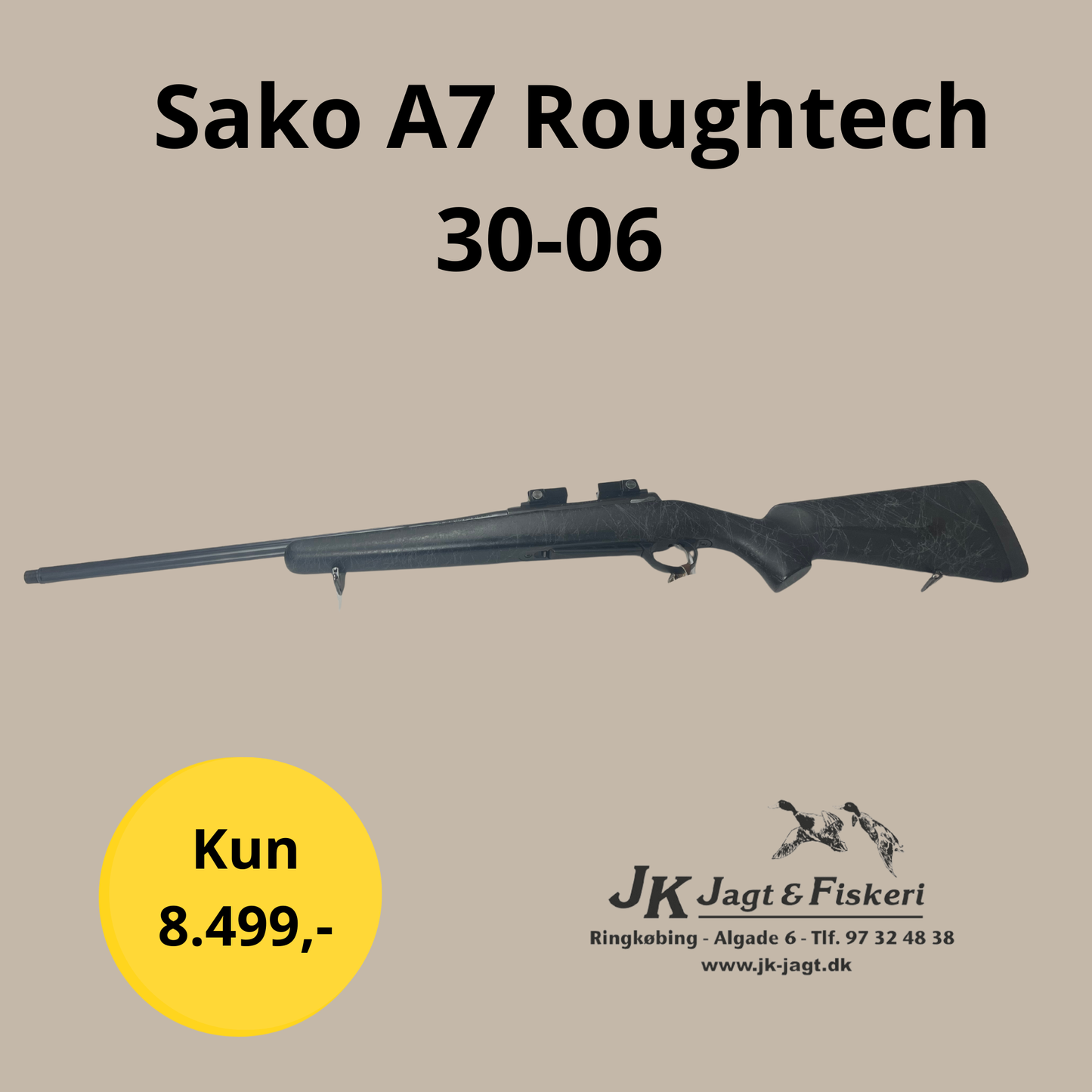 Sako A7 Roughtech 30-06