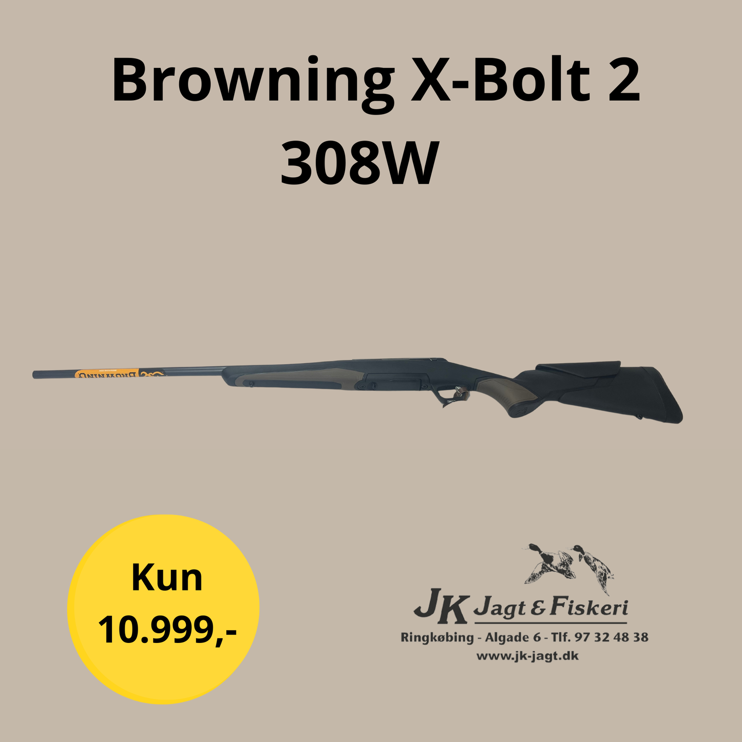 Browning X-Bolt 2 308w