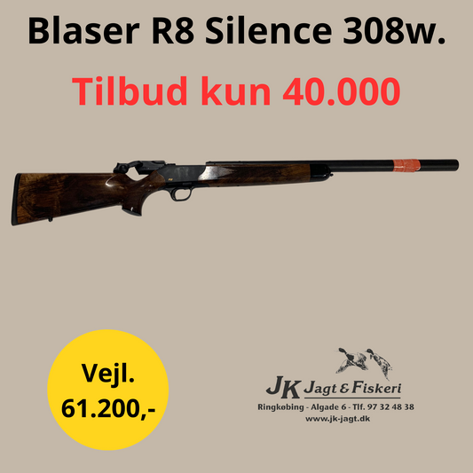 Blaser R8 Silence 308w.