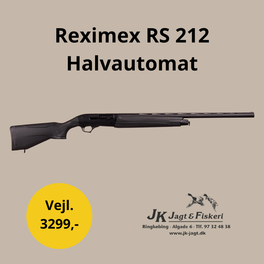 Reximex RS 212 Halvautomat - 12/76 71cm