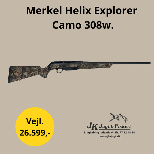 Merkel Helix Explorer Camo 308w.