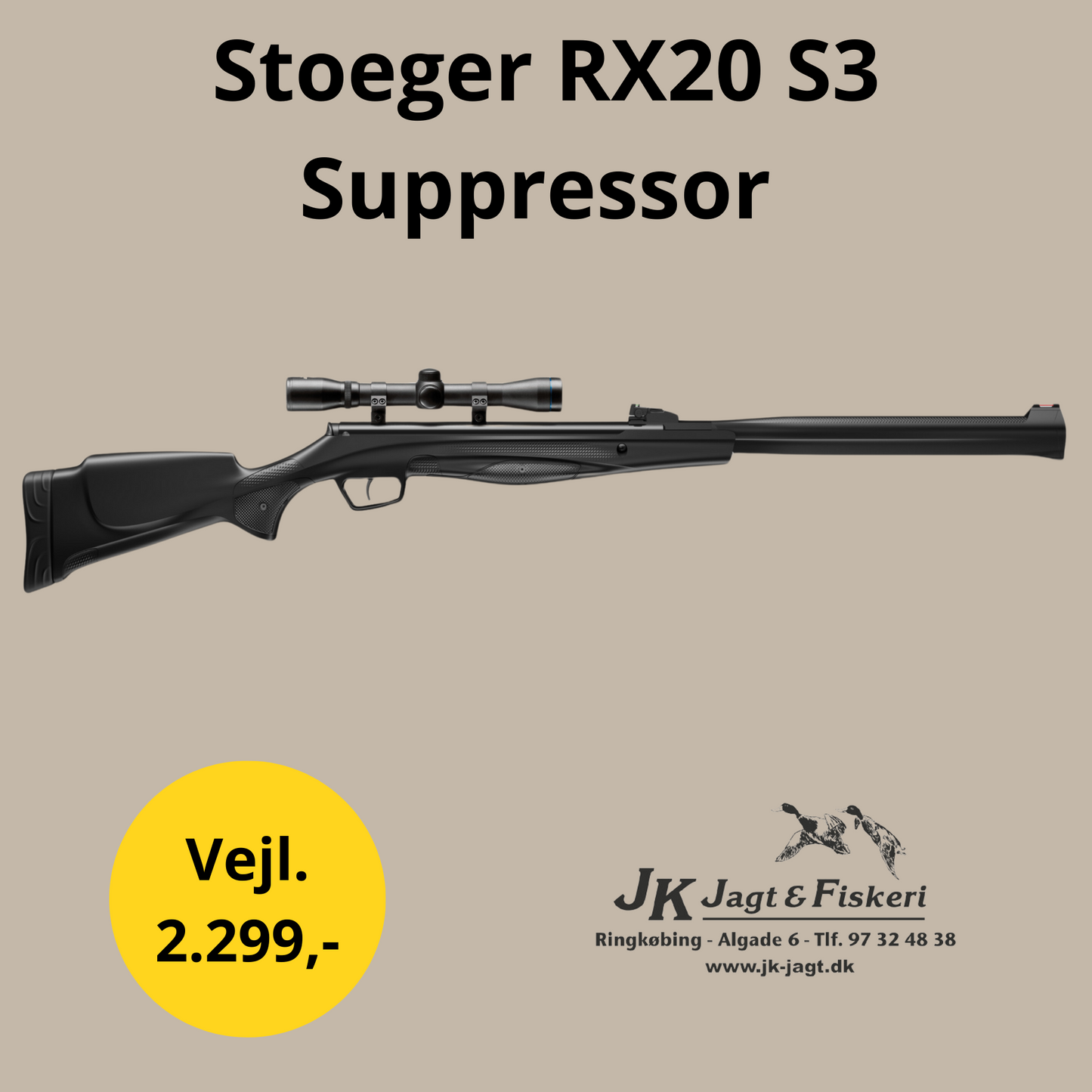 Stoeger RX20 S3 Suppressor