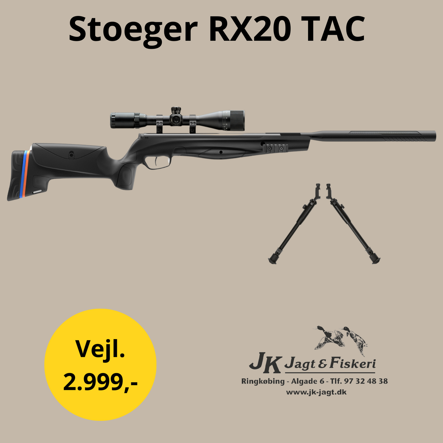 Stoeger RX20 TAC
