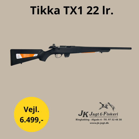 Tikka TX1 22 lr.