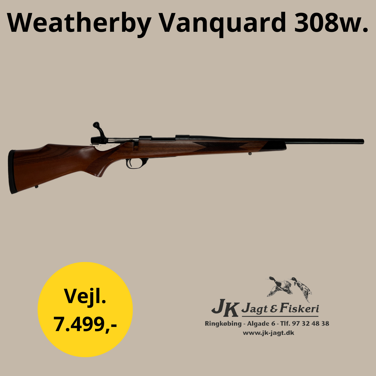 Weatherby Vanquard 308w.
